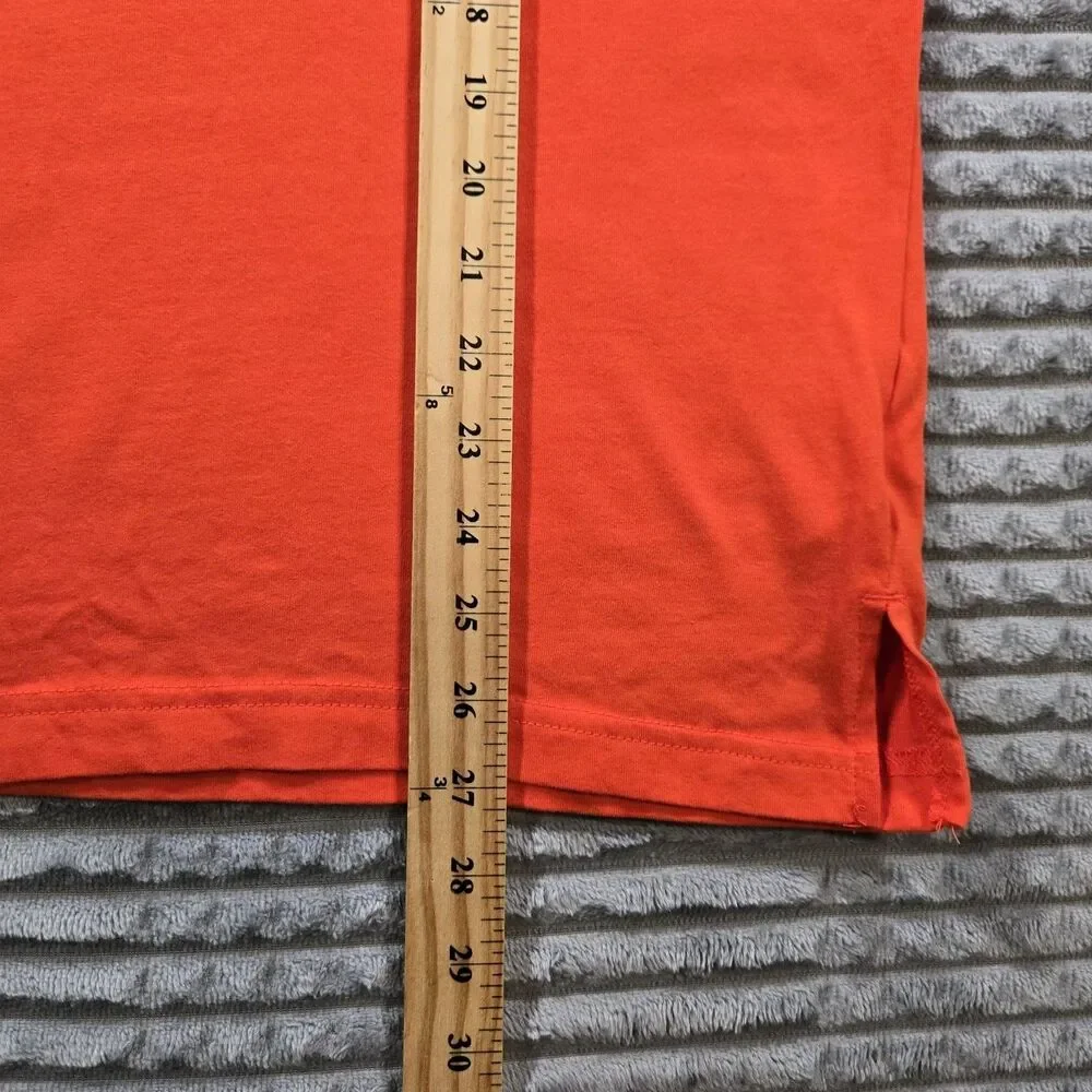 Mens Jordan Sport Performance DriFit T Shirt Medium Orange Jumpman
